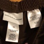 Alfred Dunner Petite NWT Alfred Dunner Woman Brown Dress Pants 18 Photo 1