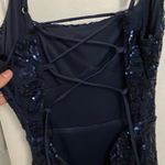 Windsor Lace Up midi Dress Photo 2