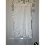 Lululemon Women’s  All Yours Organic Tank White Tank Top Medium 10 Pima Cotton Photo 1