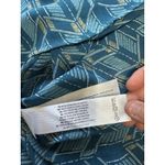 Ariat Women Blouse Size Medium Lightweight Buttons Long Sleeve Colorful Western Photo 11