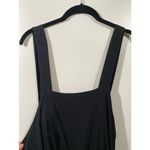 Urban Outfitters Overall Shorts Alice & UO Collab in Black Size 8 Shortalls Photo 4