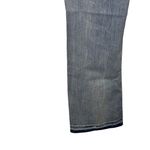 Dollhouse Women's Jeans High Rise Flare Distressed Light Wash Denim Sz. 30 NWT Photo 9