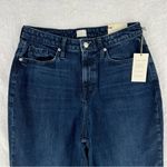 A New Day High Rise Dark Wash Denim Boot Cut Jean HEMMED Photo 2