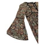 American Eagle  Outfitters Multicolor Batik Straight Dress Women Size S | 12-717 Photo 3