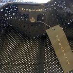 Bagatelle Elegant Black Perforated Women's Jacket Photo 5