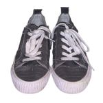 Tecs Women Canvas Sneaker Slip On Gray Size 8 Photo 1