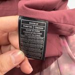 Steve Madden Dress Womens Small Pink Floral Kara Mini Puff Sleeve Photo 5