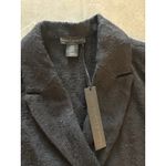 House of Harlow 1960 Dress Womens Medium Black Tweed Career Quiet Luxury Preppy Black Photo 4