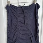 Neon Buddha Women's Jackson Ruched Skirt in Navy Blue W1731 Sz S Photo 3