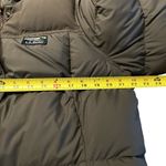 LL Bean Womens Mountain Classic Down Parka Size L Quilted 650 Photo 11