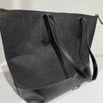 Kate Spade Authentic  black sparkly tote bag and wristlet Photo 9