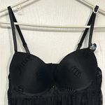 Juicy Couture Sheer Black Lingerie Teddy Babydoll Set Size Large NWT #2090 Photo 2