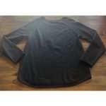 Cashmere Project Black Camo Red Heart Sweater Women's Size Large Long Sleeve Photo 3