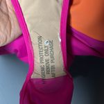 Summersalt ‎ One Piece Swimsuit  The Jetsetter Hibiscus Tangerine Pink Photo 6