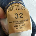 Driftwood  Jeans Size 32‎ Audrey Raw Hem CP Photo 6