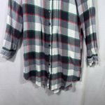 Matilda Jane Coming to Town Plaid Shirt Dress Women's Size M Holiday Pintuck Photo 6