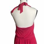 Old Navy Dress Sz XL Halter Back Feminine Vacation Beach Flowy Vacation Beach Photo 3