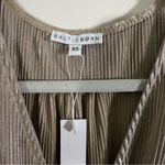 Baltic Born NWT Athena Gold Maxi Dress Metallic XS Photo 3