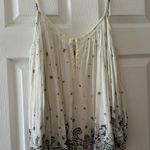 Ecote Patterned Cold Shoulder Top Photo 0