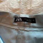 ZARA  High waisted light blue lightweight wide leg pants Photo 8