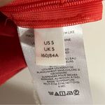 Urban Outfitters NWT Red Faux Wrap Puff Sleeve V-Neck Crop Top Size Small Photo 8