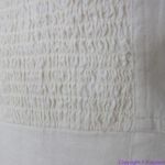 Madewell NEW  Linen-Cotton‎ Puff-Sleeve Mini Dress, lighthouse, 10 Photo 9