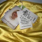 Gunne Sax Stunning NEW Vintage Y2K  Yellow Satin Prom Gown! Photo 7