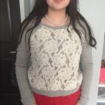 Forever 21 🎃 floral long sleeve sweatshirt🎃 Photo 0