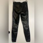 Kut From The Kloth  Pants‎ Size 2 MIA High Rise Black Faux Leather  Skinny Emo Photo 1