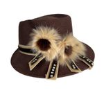 Mr. Hi Collection Wool (Felt) body hat Photo 0