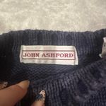 John Ashford Vintage American Flag Sweater Photo 1