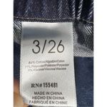 Simple Society  Blue Denim Carpenter Jeans 3/26 Wide Leg Mid-Rise Women Juniors Photo 8