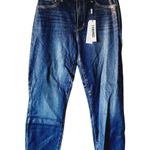 L'Agence El Matador French Slim Fit Fremont Gold Glitter Coated Jean Size 26 NEW Photo 0