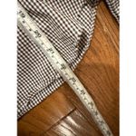 ZARA  plaid puff sleeve long sleeve button down xs Photo 6