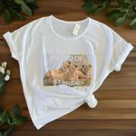 Aerie New Offline Proud Of My Pride Graphic Oversized T Shirt Top Women’s Sz S/M Photo 0