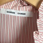 samsøe samsøe suzia blouse Size Medium White Photo 5