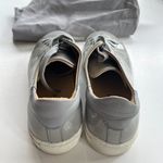 Axel Arigato Clean 90 Patent Leather Grey Lace Up Gray Size 7.5 Photo 2