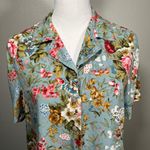 The Vintage Shop Vintage Floral Button Down Blouse  Photo 1