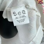 SEA NEW YORK Ines Pastel Floral Keyhole Mini Dress Ruffles Size 2 Photo 6