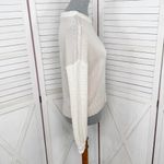 Gentle Fawn  SoHo TriTone Colorblock Pullover Sweater Tan Cream Small Photo 3