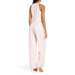 Eliza J  Ruffle Bow Sleeveless Jumpsuit Photo 9