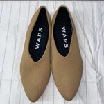 WAPS Women Camel Mustard Yellow Slip Photo 5