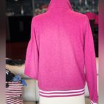 PINK - Victoria's Secret VICTORIAS SECRET PINK VINTAGE HALF ZIP PULLOVER SWEATSHIRT Photo 1