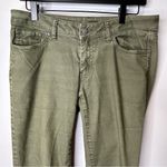 prAna  Kara Jeans Olive Green Size 8/29 Photo 5