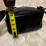 💛💚DAVID JONES PARIS Black Leather 🎒 BACKPACK.💛💚 Black Photo 8