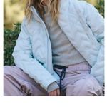 Free People FP Movement Gettin Lost Packable Puffer - Arctic Blue Photo 1
