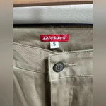 Dickies NEW | Vintage 1999  Girl Khaki Low Rise Flare Pants | Women’s Size 5 Y2K Photo 1