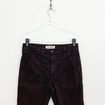 AMO Denim Easy Slouch Pant Brown Size 29 Photo 2