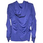 Athleta  Woman's Deep Purple Athletic Running Quarter Zip Top Size Small Photo 7