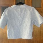 Puma Evostripe Mock neck Cropped Sweater Size Small Photo 4